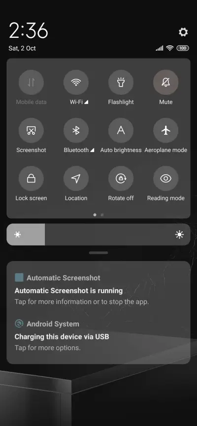 LCD tea scene - Screenshot 5
