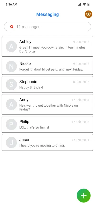 Google Mix - Screenshot 7