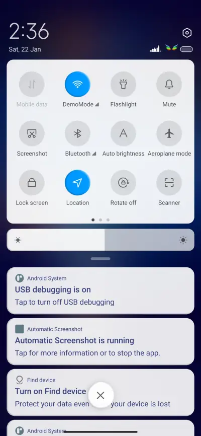 İslâmi 3D Theme - Screenshot 5