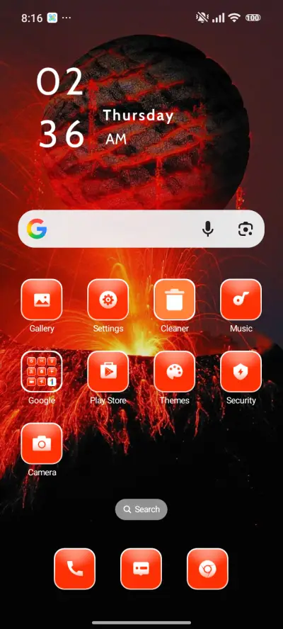 Pyro Crest - Screenshot 2