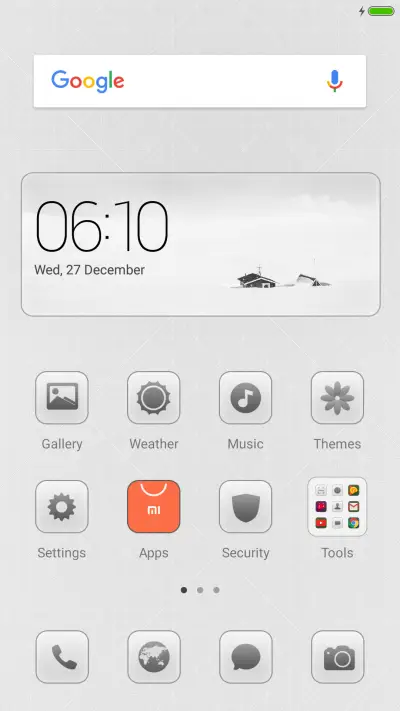 FeaturePhoneW NY - Screenshot 2