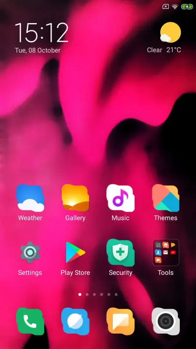 Heilsa_DWM2 - Screenshot 2