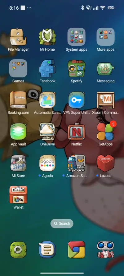 Puffers in Love - Screenshot 3