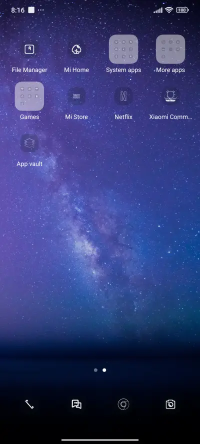 galaxy - Screenshot 3