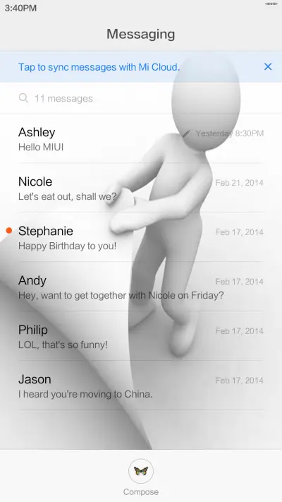 Chiru New Theme - Screenshot 7