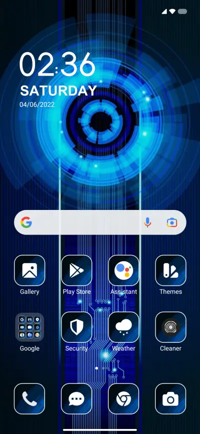 Technology - Screenshot 2