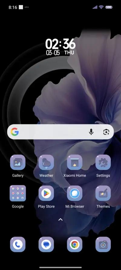 Violet love - Screenshot 2