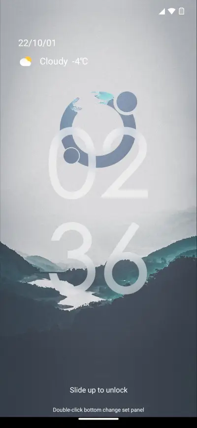 Droid on Time - Screenshot 1