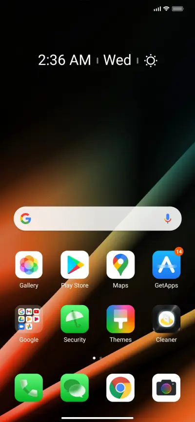 Stock os2 - Screenshot 2