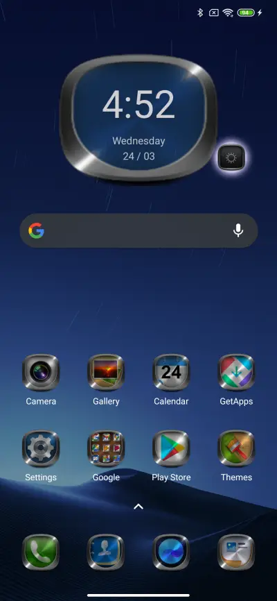 Glassic M - Screenshot 2