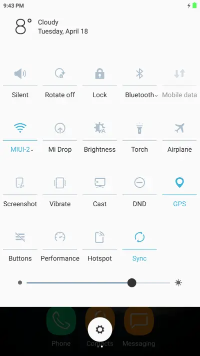 Galaxy S8 light - Screenshot 5