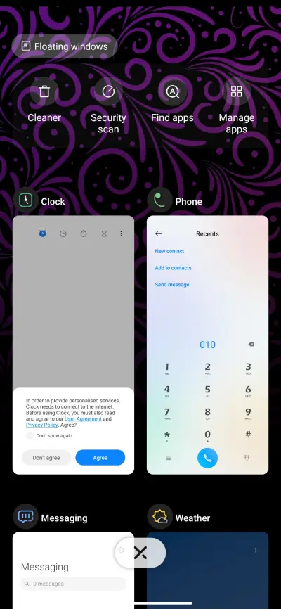 mi dark - Screenshot 4