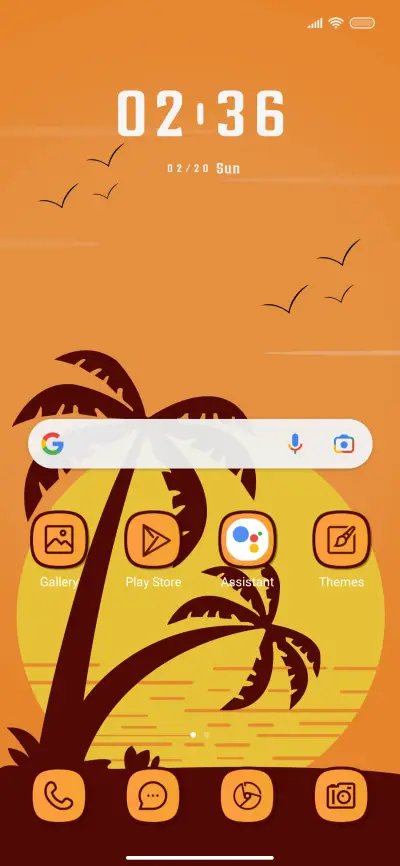 Autmn Tree - Screenshot 2