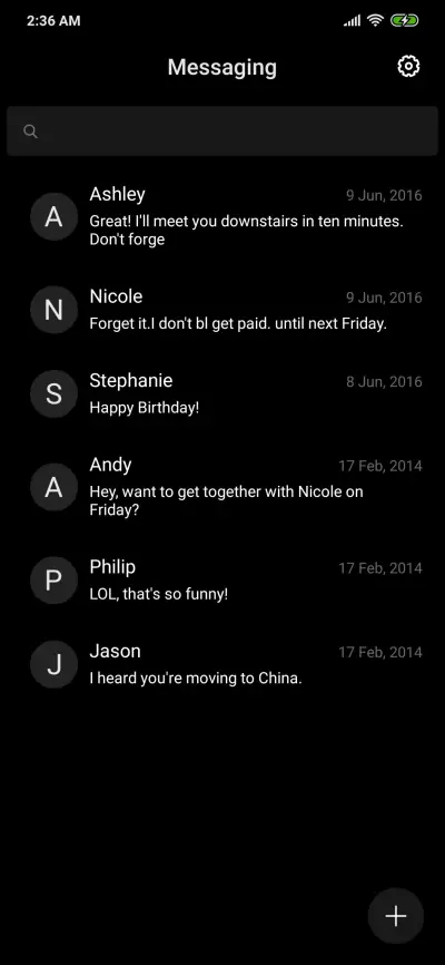 Mioppo blue+black - Screenshot 7