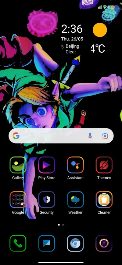 Peter-Pan IZ V13 - Screenshot 2