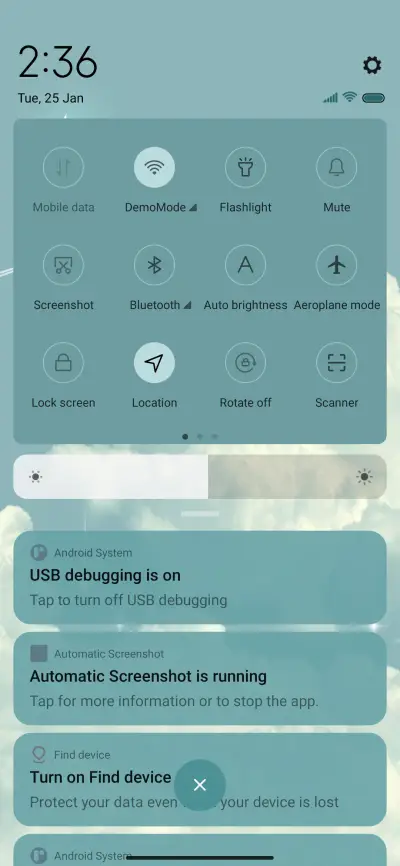 Blue Sky - Screenshot 5