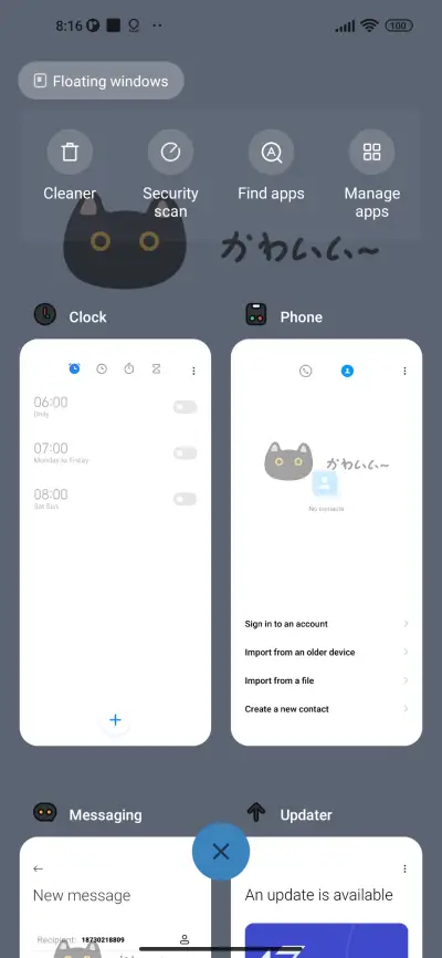 Black Cat - Screenshot 4