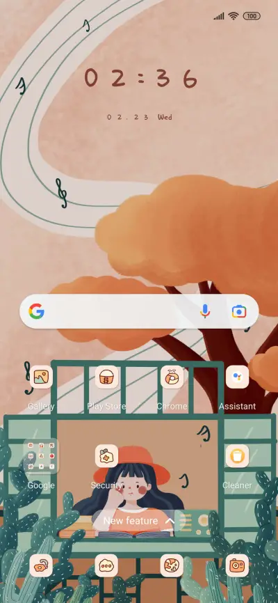 warm spring - Screenshot 2