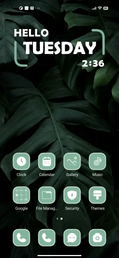 Godhong Style 1.1 - Screenshot 2