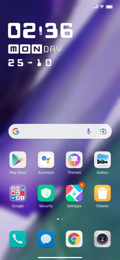 UNICORE-MIUI 12.5 - Screenshot 2