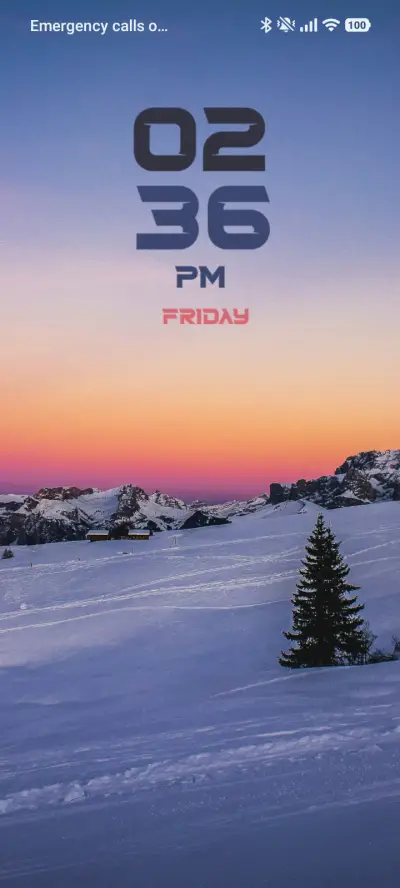 Landscape trees - Screenshot 1