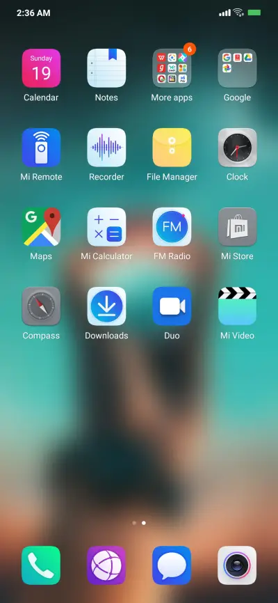 Blur Emui - Screenshot 3