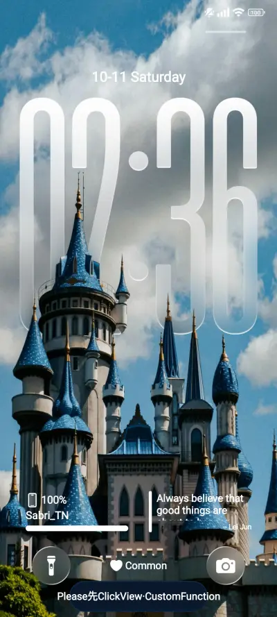 G3black - Screenshot 1