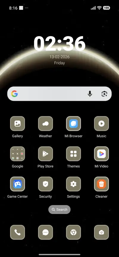 Half moon - Screenshot 2