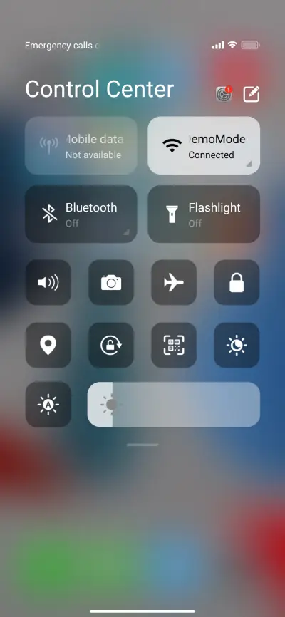 IOS 15 - Screenshot 5