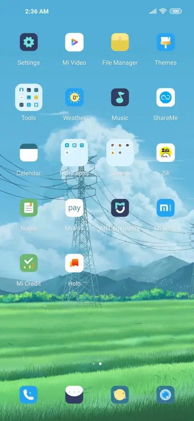 Blue sky - Screenshot 3