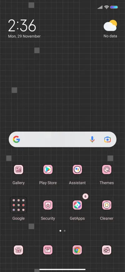 Vigorous girl - Screenshot 2