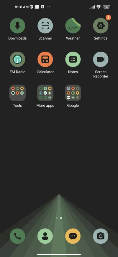 Gradient geometry - Screenshot 3