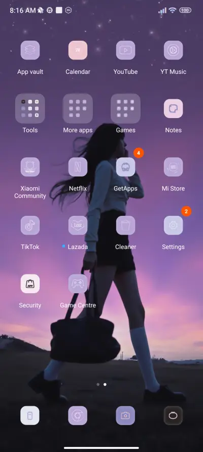 Purple freedom - Screenshot 3