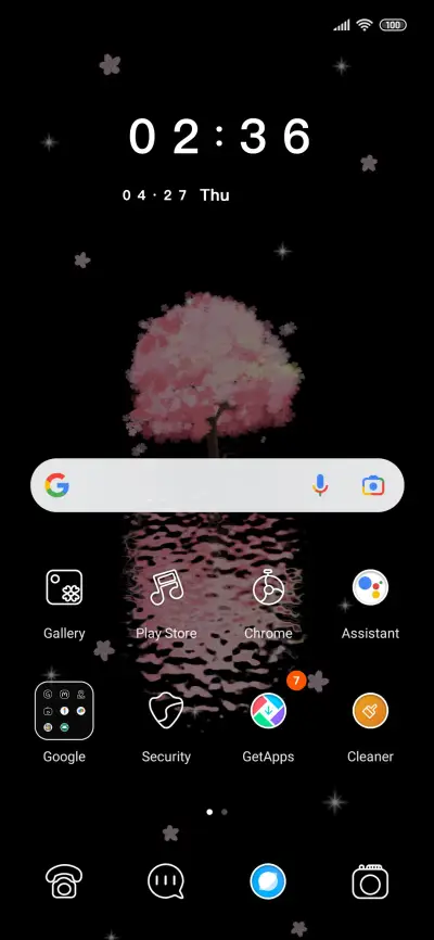 Sakura reflection - Screenshot 3