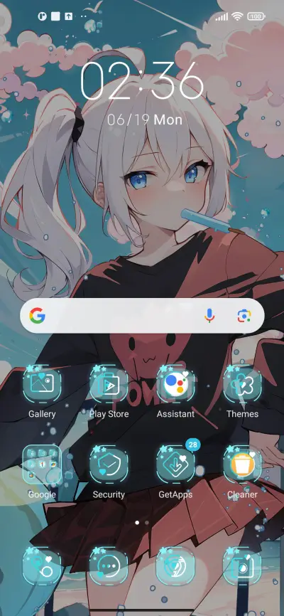 Blue Sky Summer - Screenshot 2