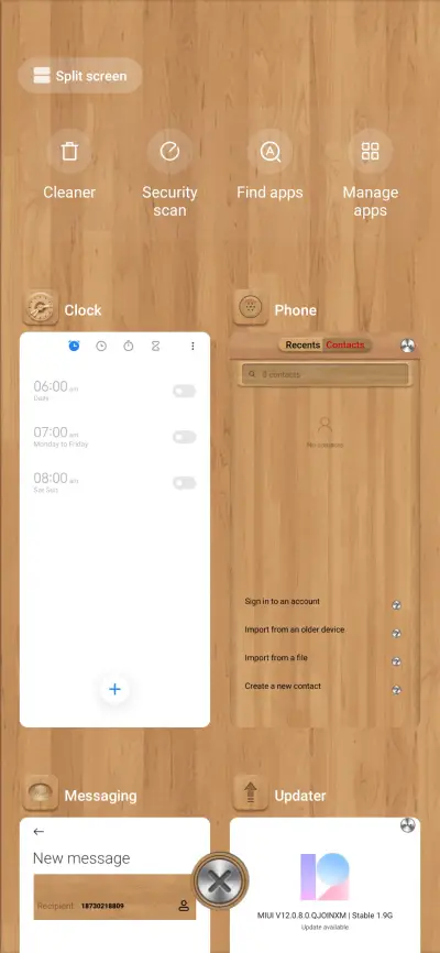 Wood - Screenshot 4
