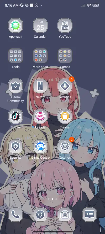 Rainbow Cute Girl - Screenshot 3