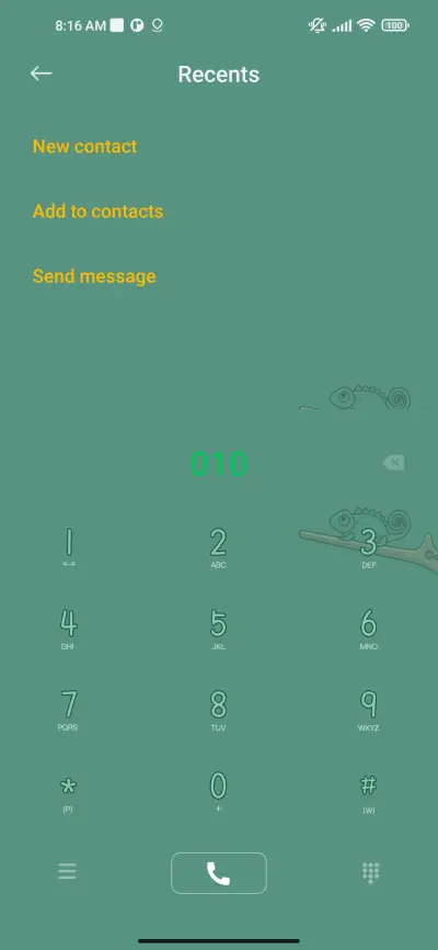 Forest chameleon - Screenshot 7