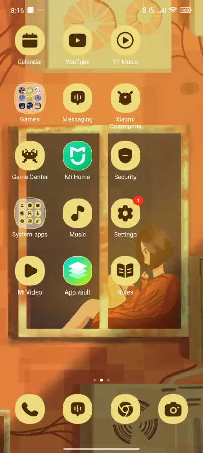 Calm Reader - Screenshot 3
