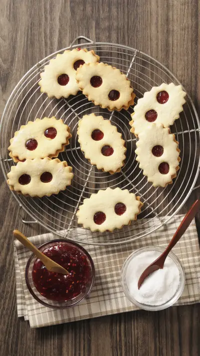 Sweet and delicious cookies 79