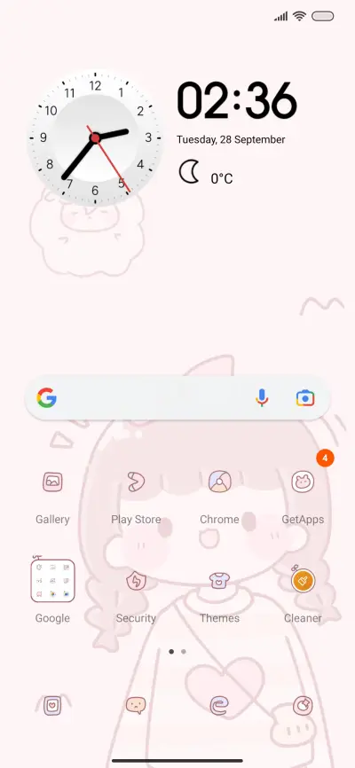 Pink girl - Screenshot 2