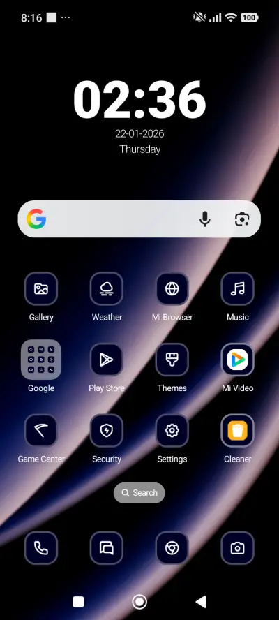 Gradient Curves - Screenshot 2