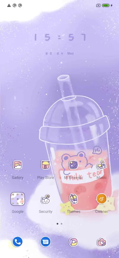 Warm milk tea - Screenshot 2