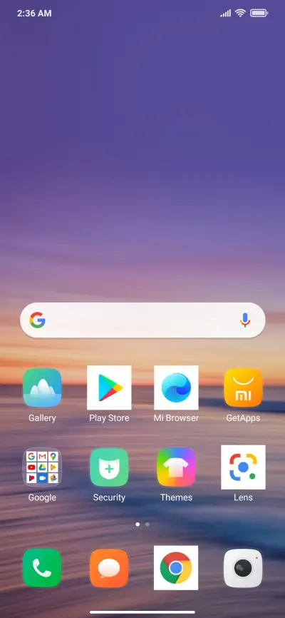 Speed UI - Screenshot 2