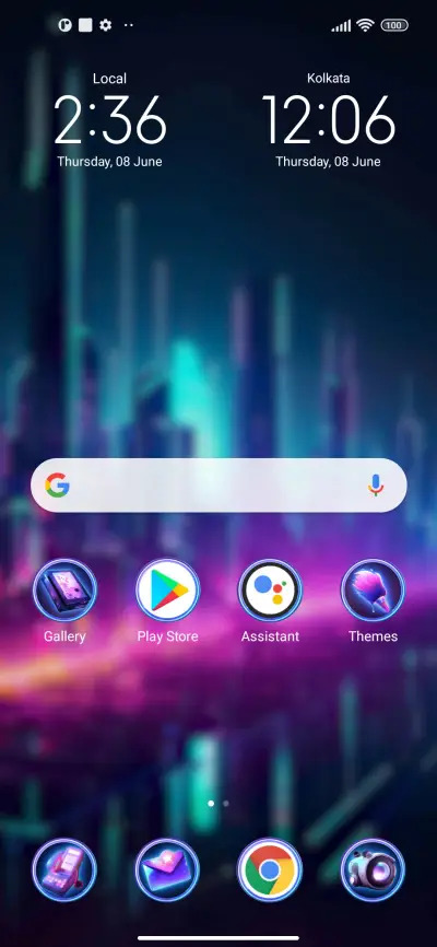 Cyberpunk City - Screenshot 2