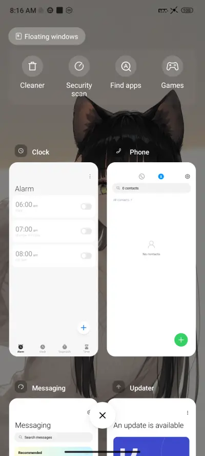 Cat-eared girl - Screenshot 4