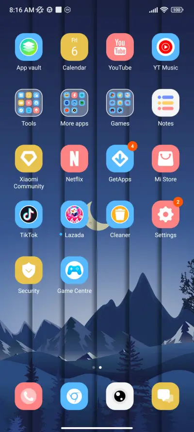 MistBlue Gleam - Screenshot 4