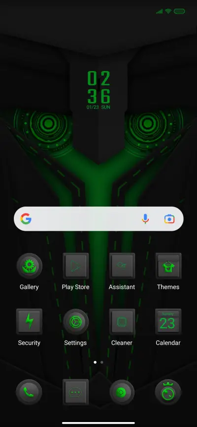 Black Shark - Screenshot 2