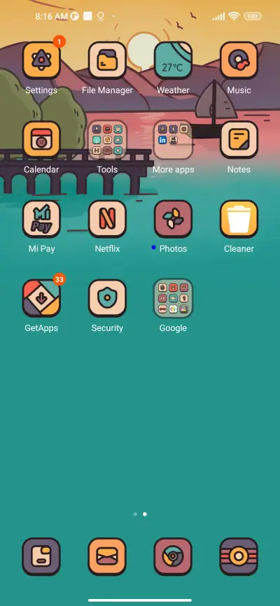 Sunset glow - Screenshot 3