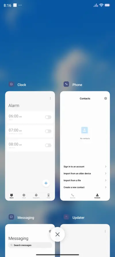 the sky - Screenshot 4